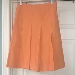 100% Cotton Cute Pleated Summer Skirt